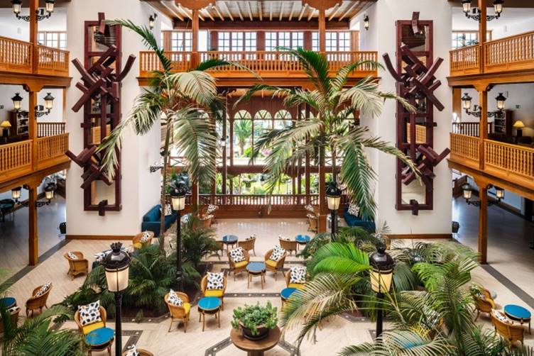 Lobby Seaside Los Jameos